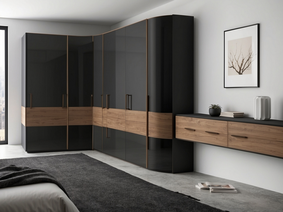 Угловой шкаф «Тренто»